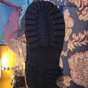 Balenciaga Alaska fur boots